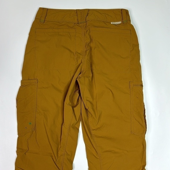 Exofficio Amphi Mustard Yellow Hiking Adventure Pants Size 28x32 - Picture 5 of 16